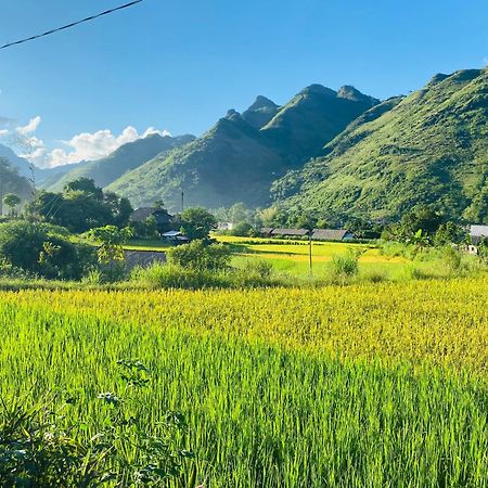 Du Gia Field View Homestay Làng Cac Екстериор снимка