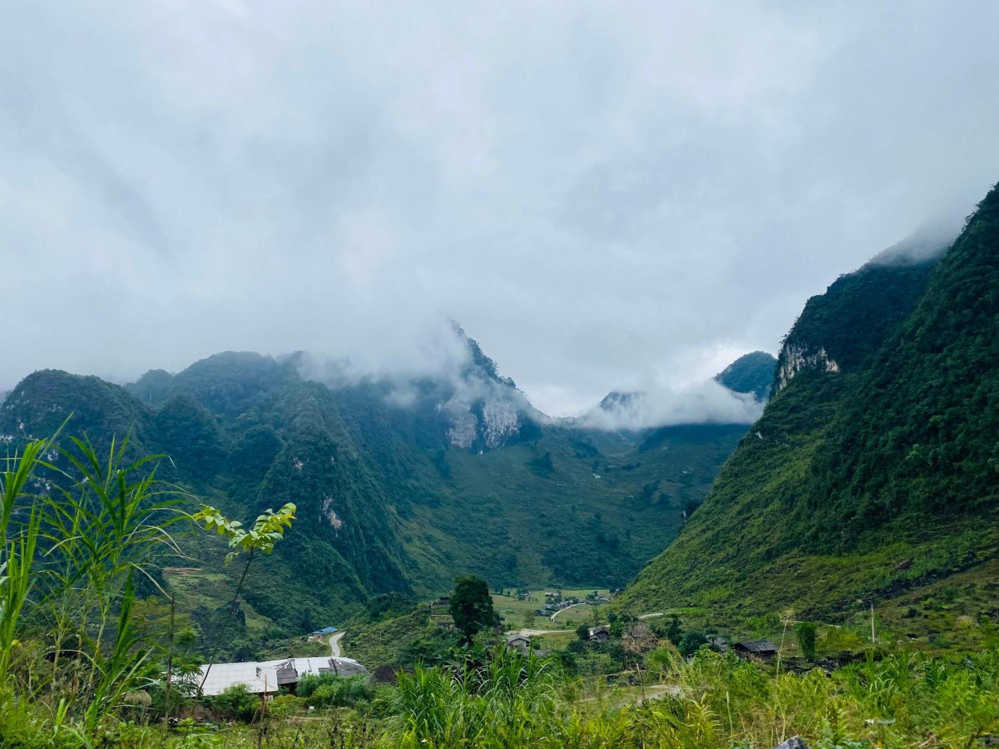 Du Gia Field View Homestay Làng Cac Екстериор снимка
