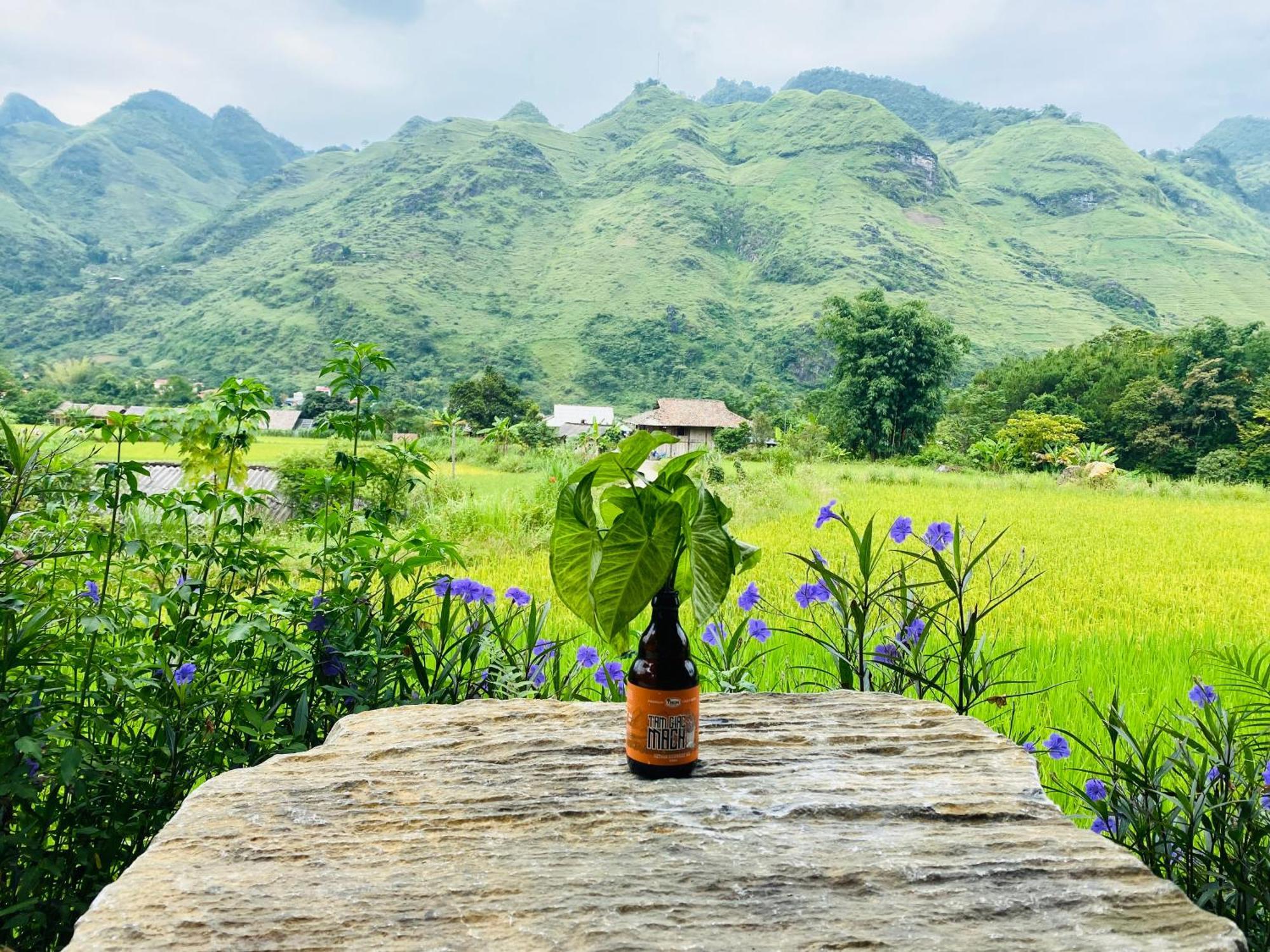 Du Gia Field View Homestay Làng Cac Екстериор снимка