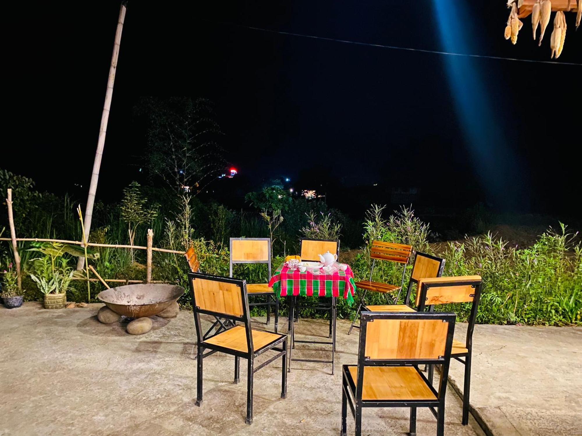 Du Gia Field View Homestay Làng Cac Екстериор снимка