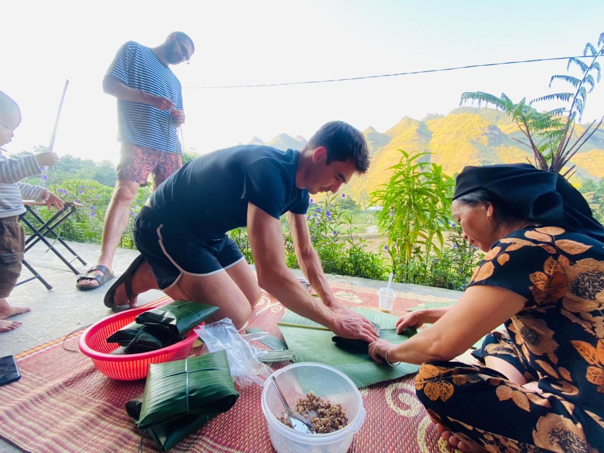 Du Gia Field View Homestay Làng Cac Екстериор снимка