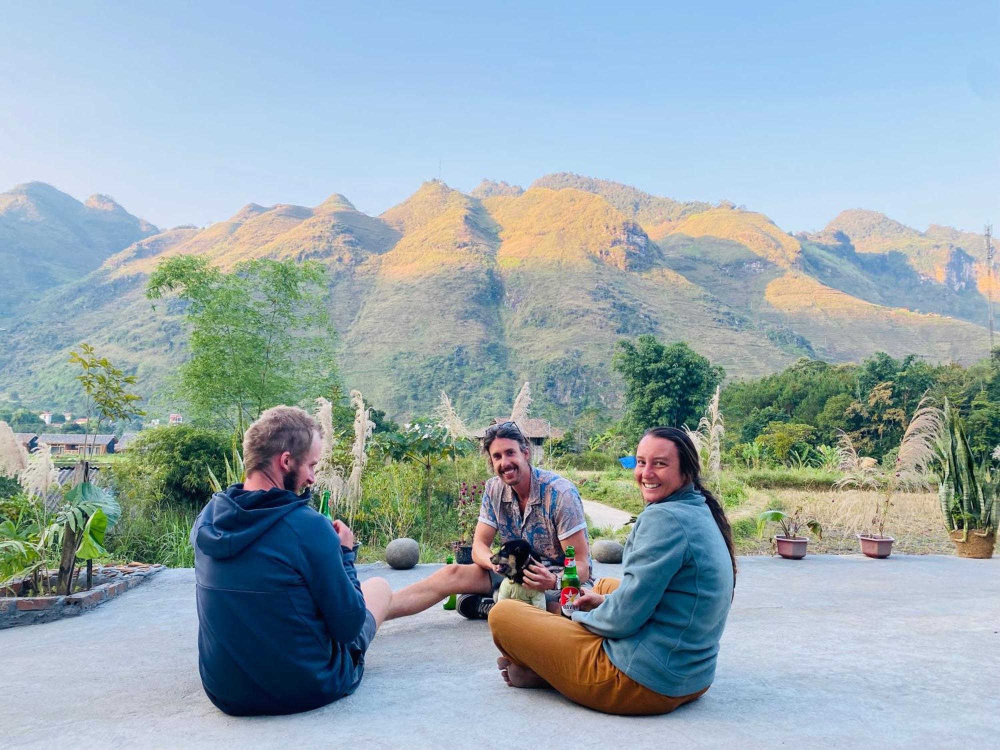 Du Gia Field View Homestay Làng Cac Екстериор снимка