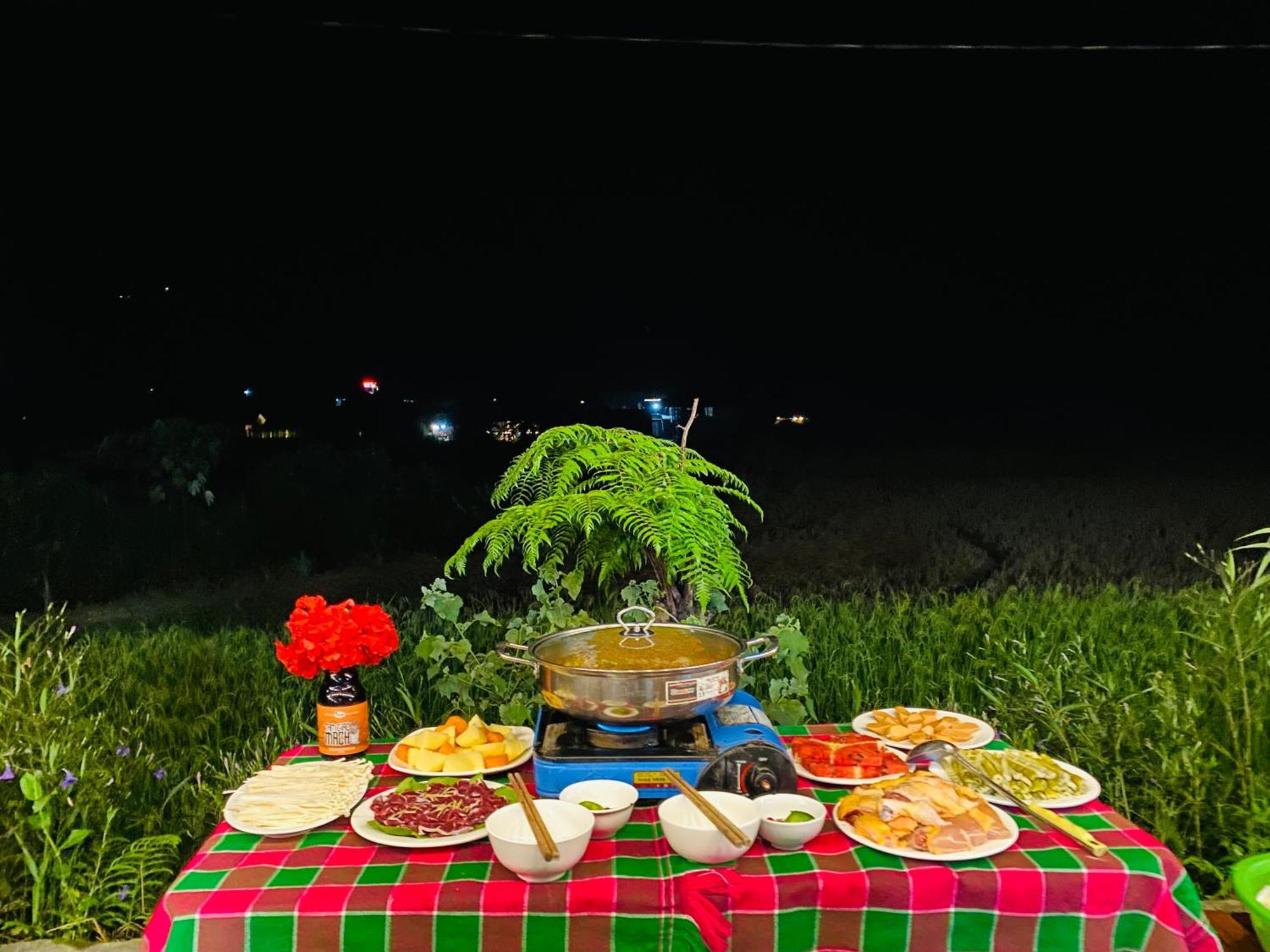 Du Gia Field View Homestay Làng Cac Екстериор снимка