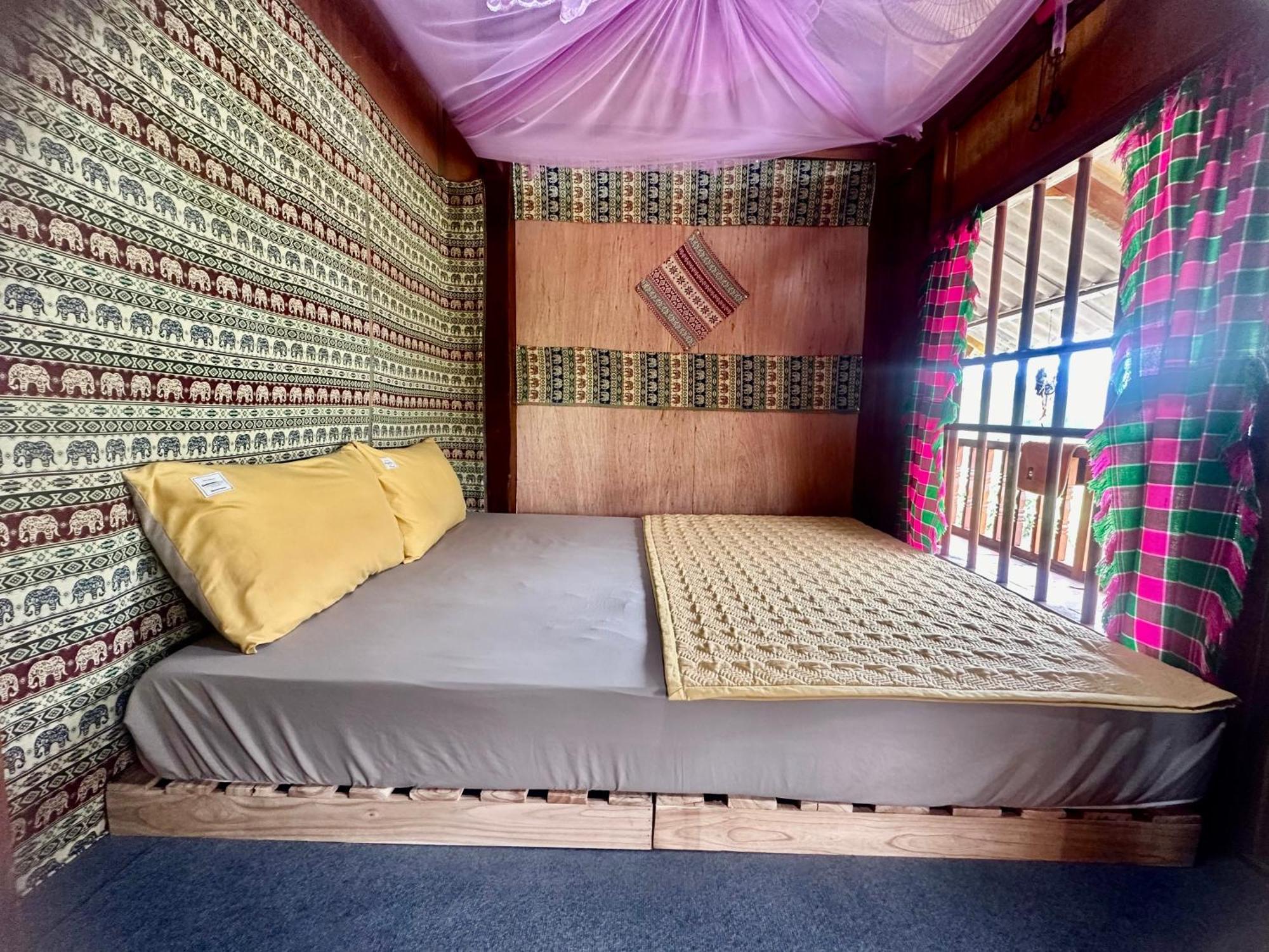 Du Gia Field View Homestay Làng Cac Екстериор снимка