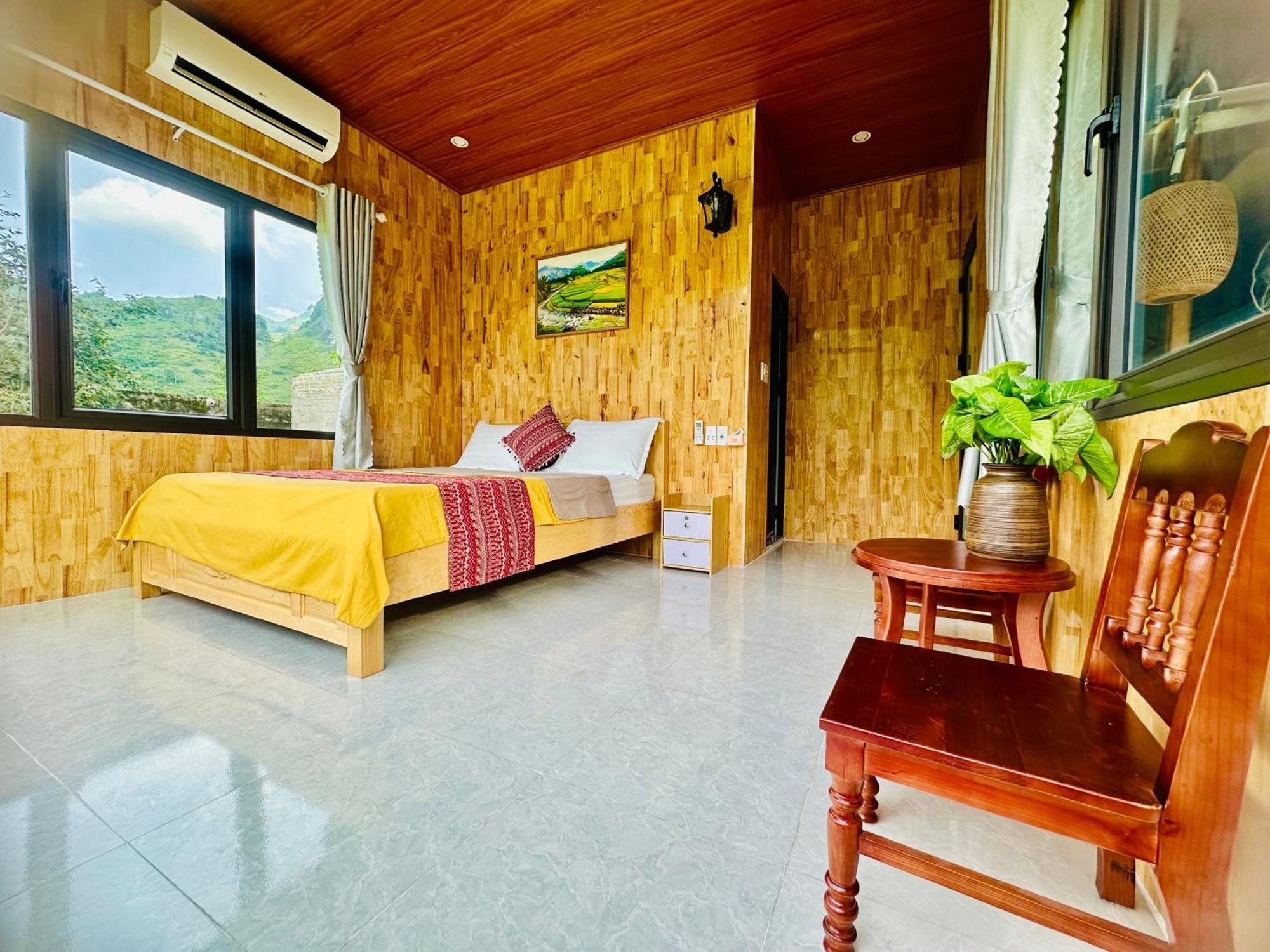 Du Gia Field View Homestay Làng Cac Екстериор снимка