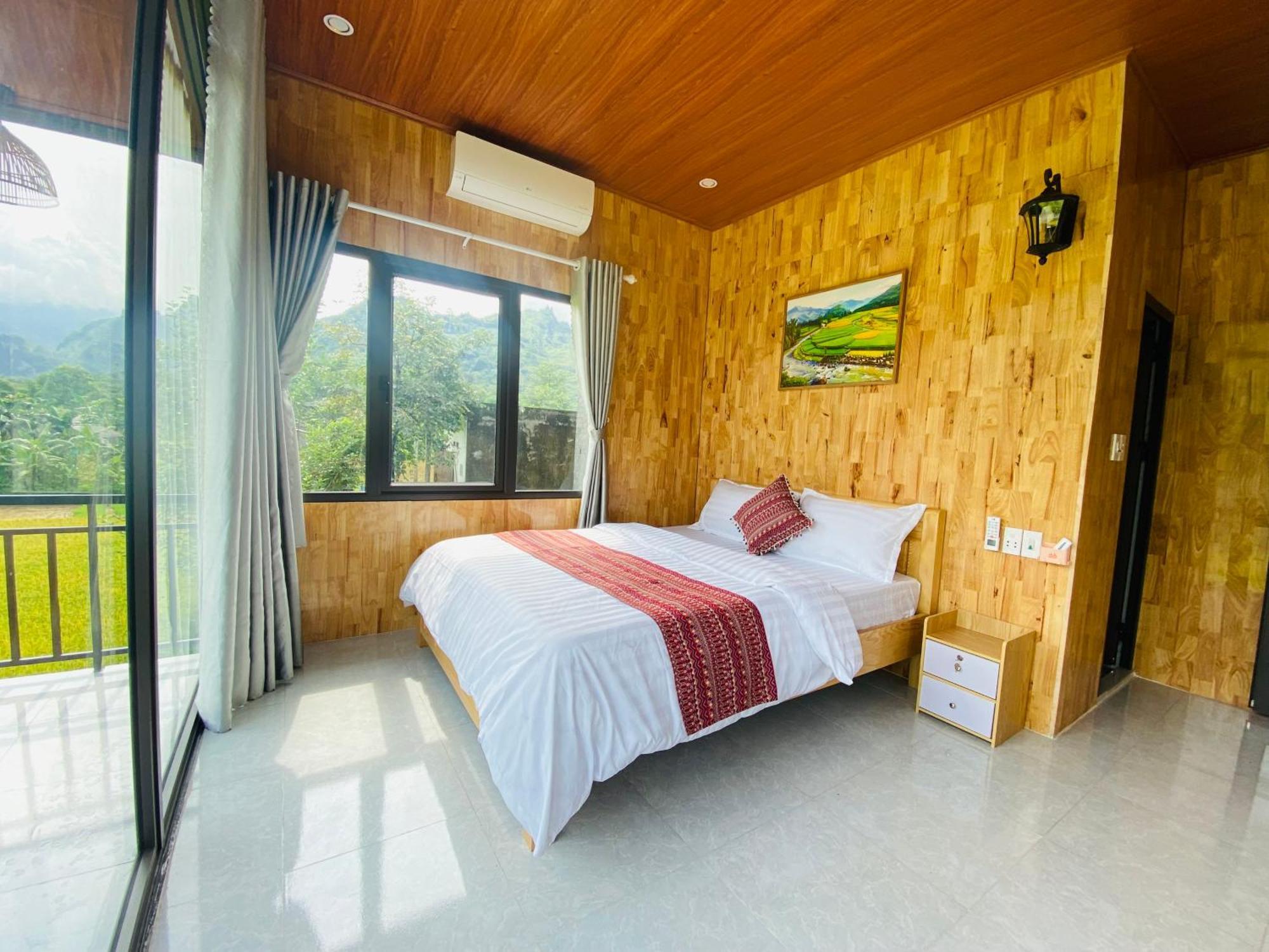 Du Gia Field View Homestay Làng Cac Екстериор снимка