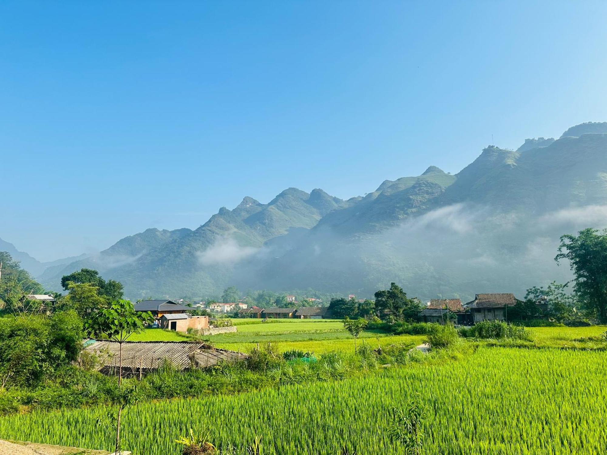 Du Gia Field View Homestay Làng Cac Екстериор снимка